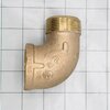 Thrifco Plumbing 1/2 Inch 90 Brass St Elbow 5317041